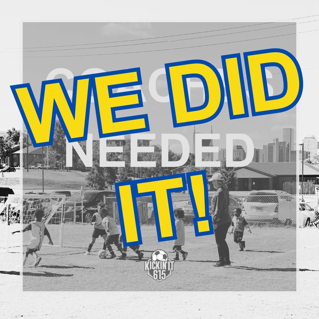 THANK YOU!!!!! 😭💛💙

With your help and shares we got all our head coaching spots filled!!

We’ve got a couple assistant coaching spots left in case you feel left out 😜 but get ready for only fun, season filled posts!! 

Spring season incoming! #soccerforall