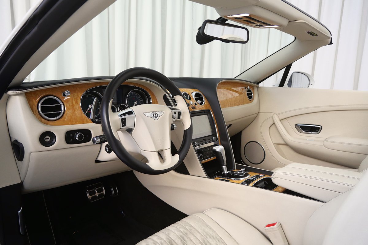 This 2016 Bentley Continental GTC V8 has it all. The 4.0L twin-turbo V8 delivers smooth yet thrilling power, while features like massage seats, a neck warmer, and deep-pile carpets ensure every drive feels like a five-star retreat. #BentleyGTC

🔗: bit.ly/3Z13lT8