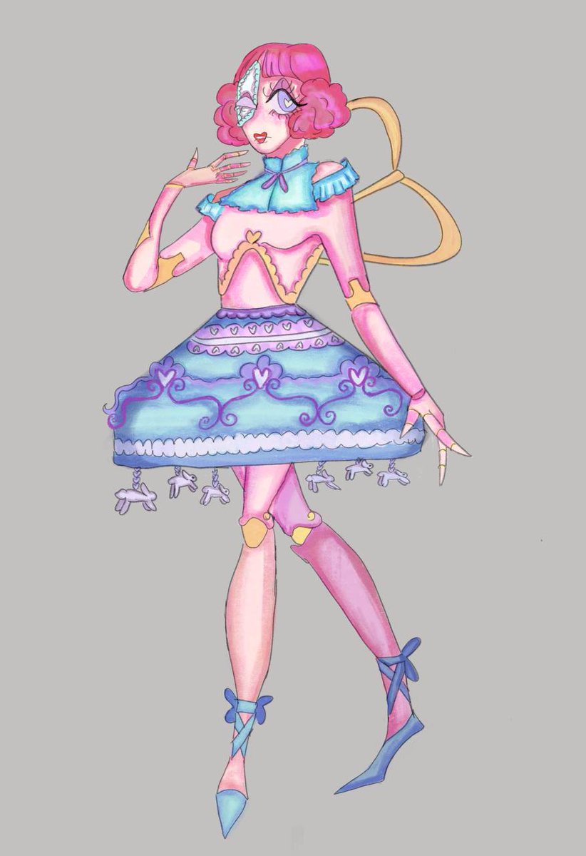 gl00mysart's tweet photo. a little #conceptart studio! #oc #circuscore #balletcore #myart https://t.co/7NXAnh7Ri3