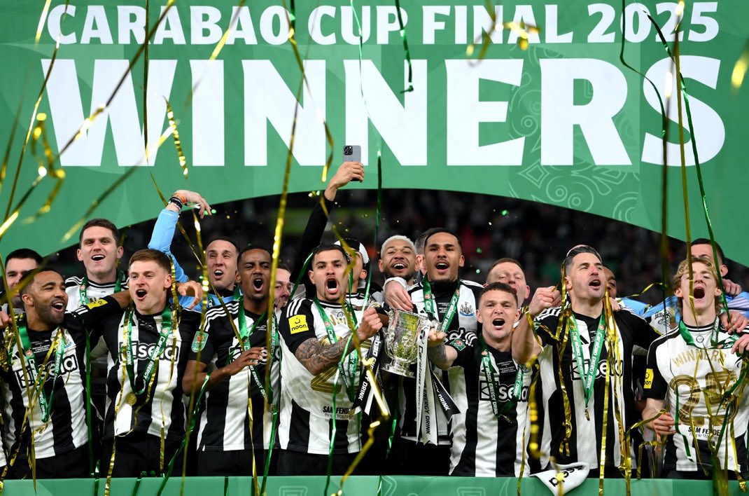 I’m still in shock 🤯 

Never thought I would see this in my life time… what a performance from the lads. Never been more emotional watching a game of football bloody hell. We finally did it! Geordie WARRIORS 🏆

Love this club 🖤🤍🖤🤍 #NUFC