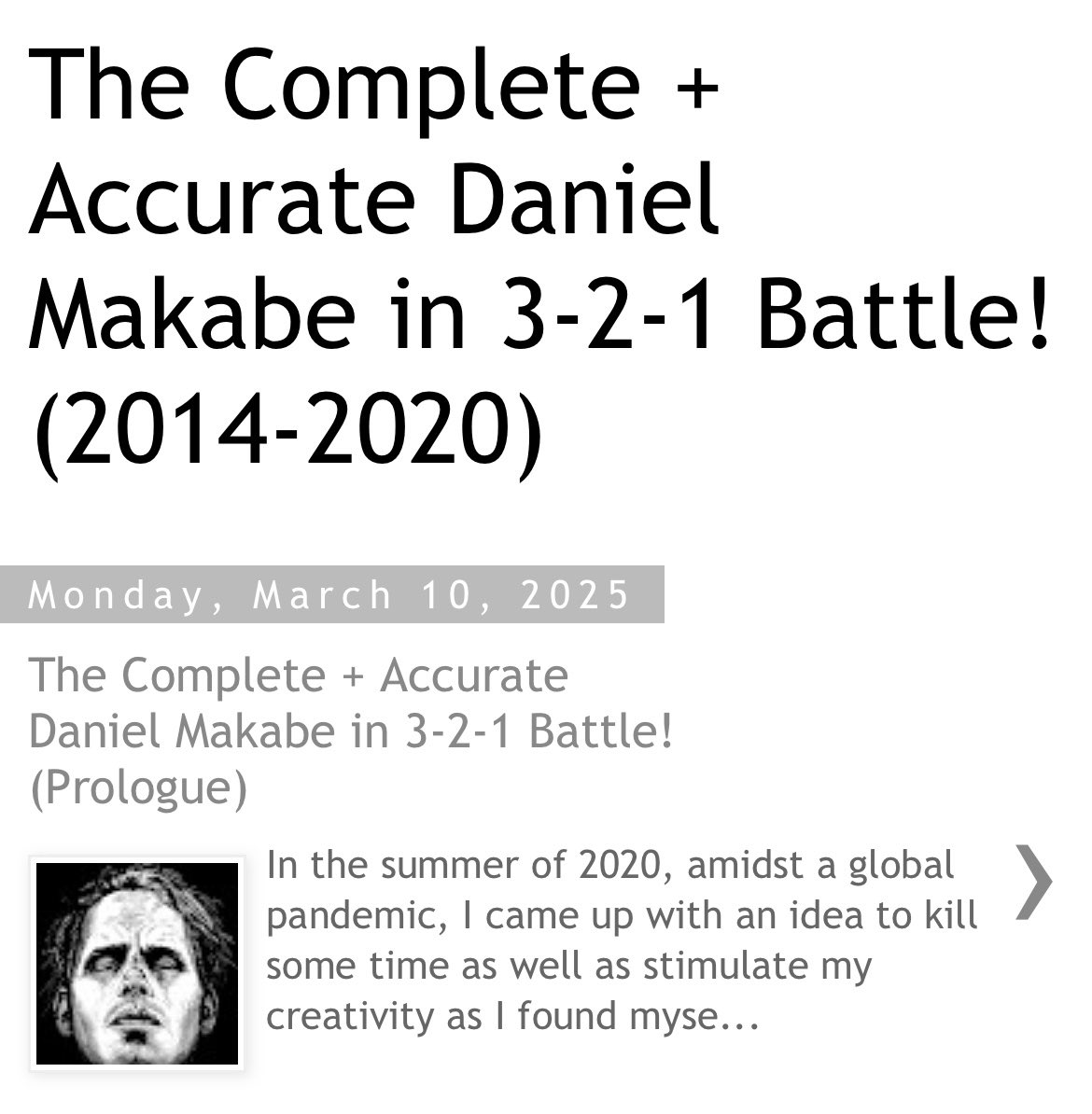 Daniel Makabe tweet media