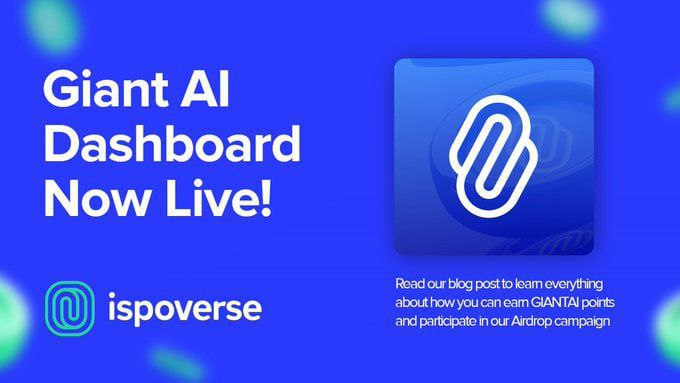 runkut_w's tweet photo. New Airdrops: Ispolink 
Reward : Earn Point
 Register:  https://t.co/8yJ45us0fi
Code : RUNKUT

Connect New Wallet 
Complete Profile
 Go To Quest &amp; Complete Task
 Done https://t.co/OGSNVDKL8t