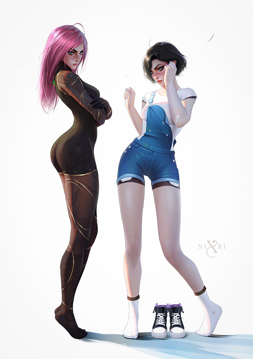 Nixri's tweet image. Noa &amp;amp; Zoe