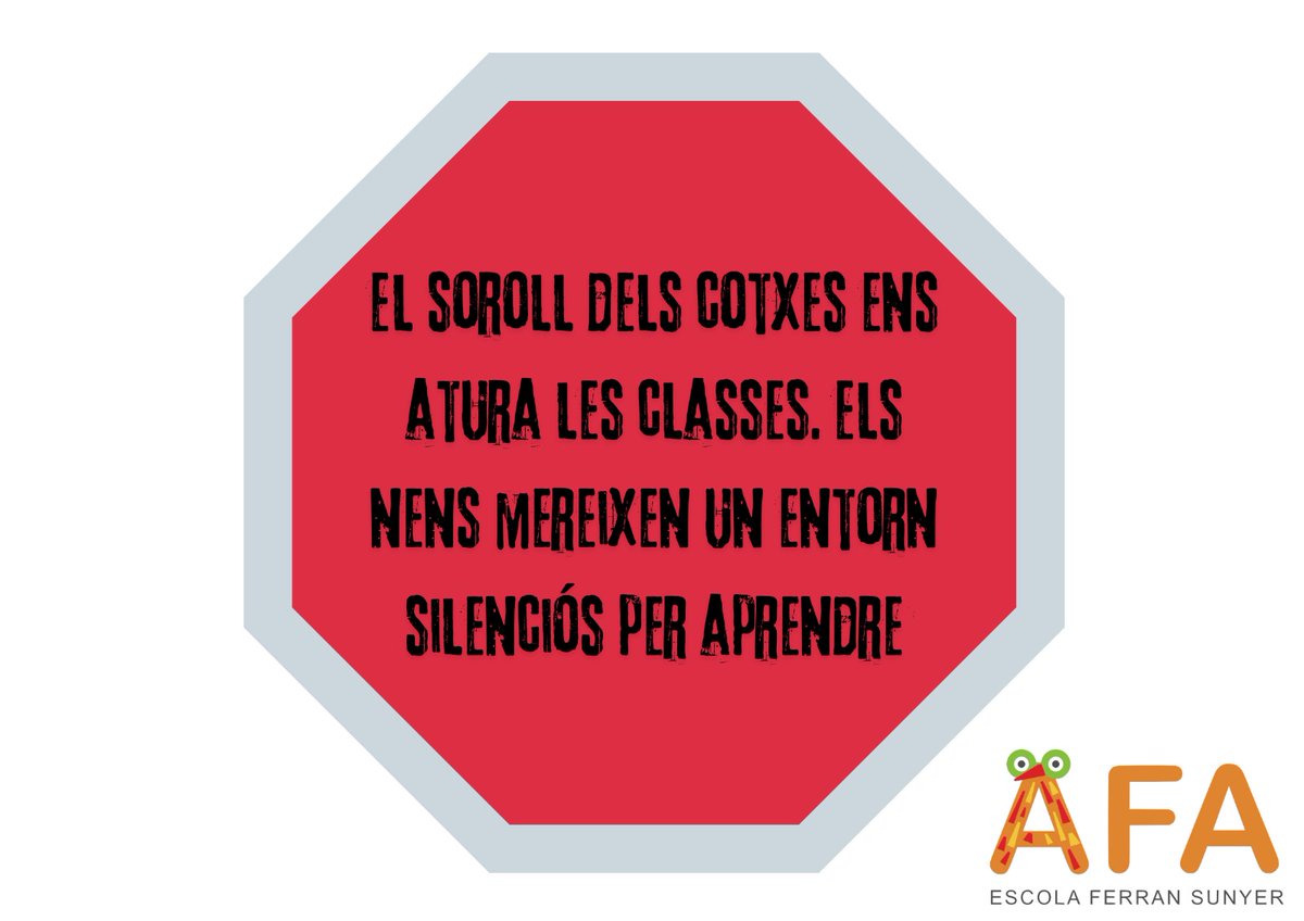 Pressupostos Participatius: Pacificació de l’entorn de l’Escola Ferran Sunyer al carrer Viladomat entre Manso i Paral·lel. 
Els infants del Ferran Sunyer necessiten un entorn segur i amb menys fums i soroll!
decidim.barcelona/processes/pres…