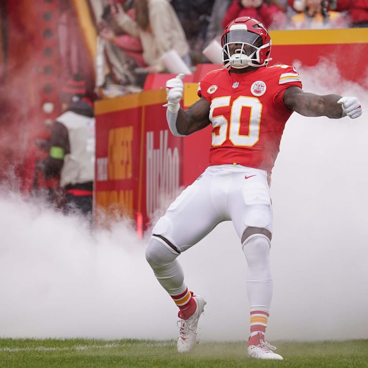 BBQChiefs's tweet image. The Chiefs should bring back Willie Gay Jr