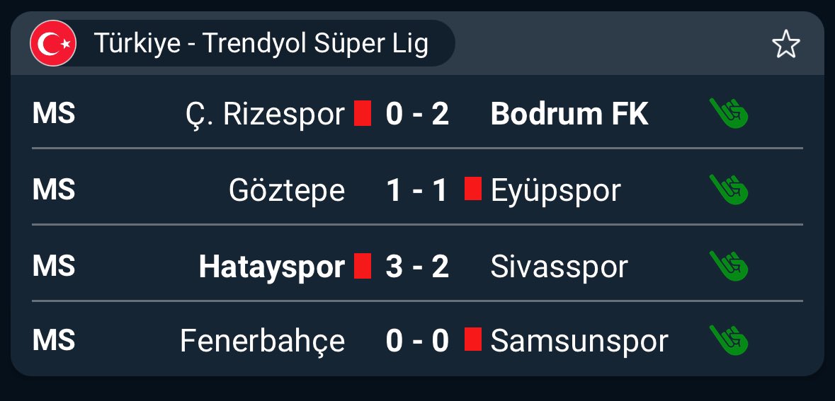 Bu hafta kesinlikle kırmızı kart şikesi var
Kimler ne kazandı <a href="/TFF_Org/">TFF</a>