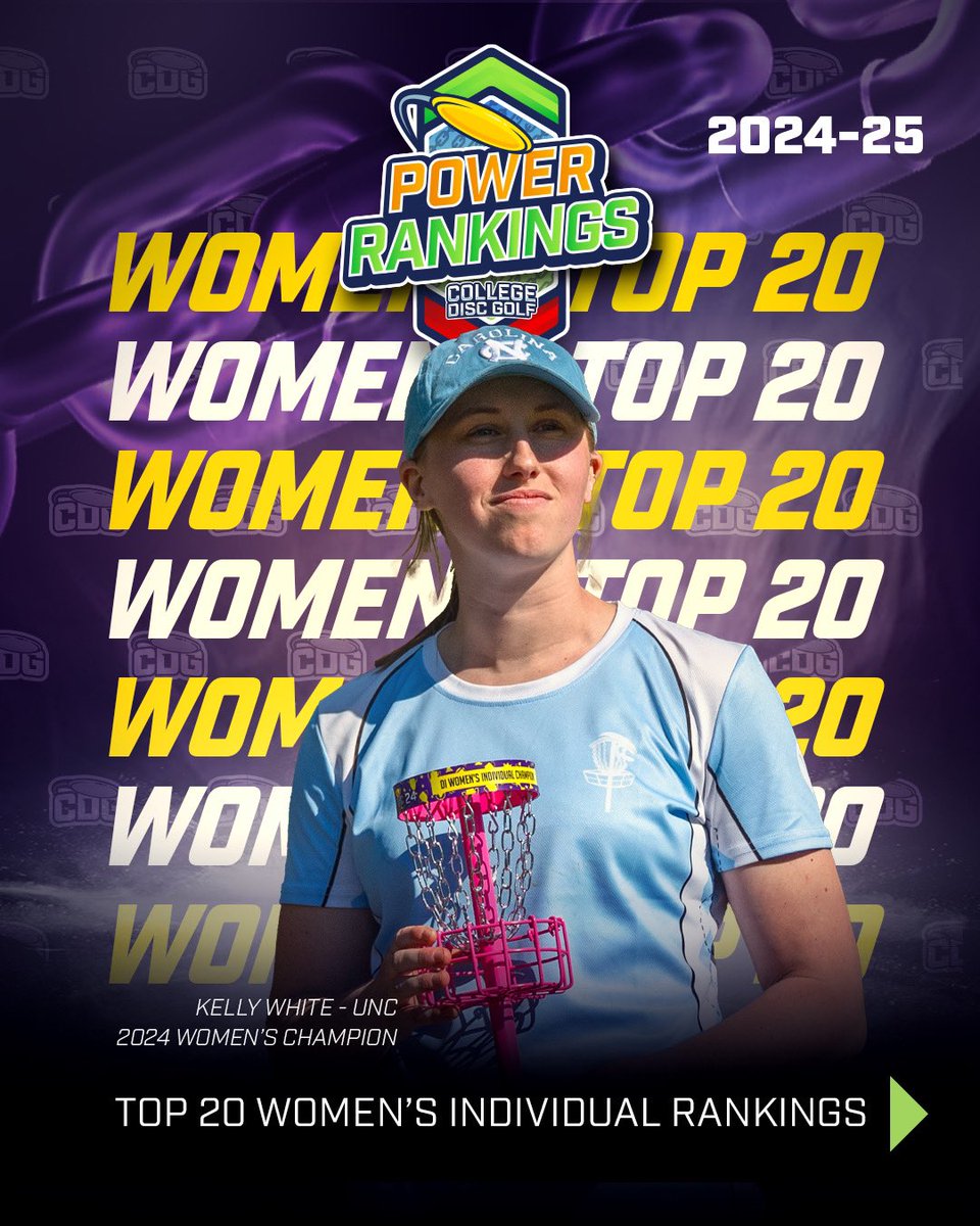 College Disc Golf tweet media