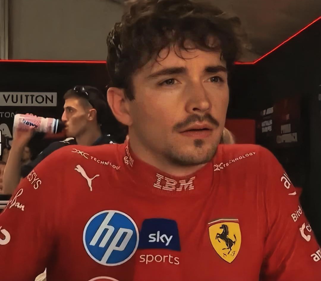 TurnOneOfficial's tweet photo. Charles Leclerc and Lewis Hamilton Before and After the Race in Australia 2025  

#f1 #formula1 #formulaone #ferrari #meme #lewishamilton #scuderiaferrari #charlesleclerc https://t.co/ulx0uhktRK