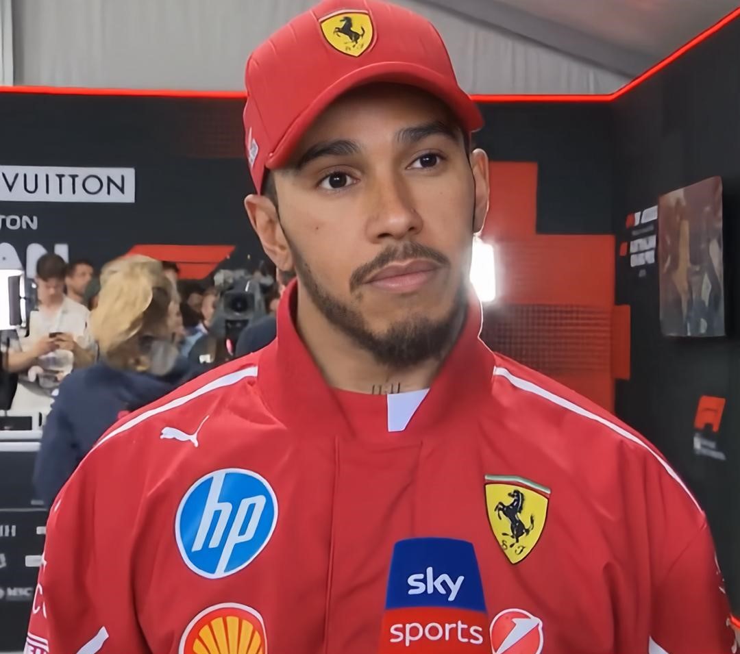 TurnOneOfficial's tweet photo. Charles Leclerc and Lewis Hamilton Before and After the Race in Australia 2025  

#f1 #formula1 #formulaone #ferrari #meme #lewishamilton #scuderiaferrari #charlesleclerc https://t.co/ulx0uhktRK