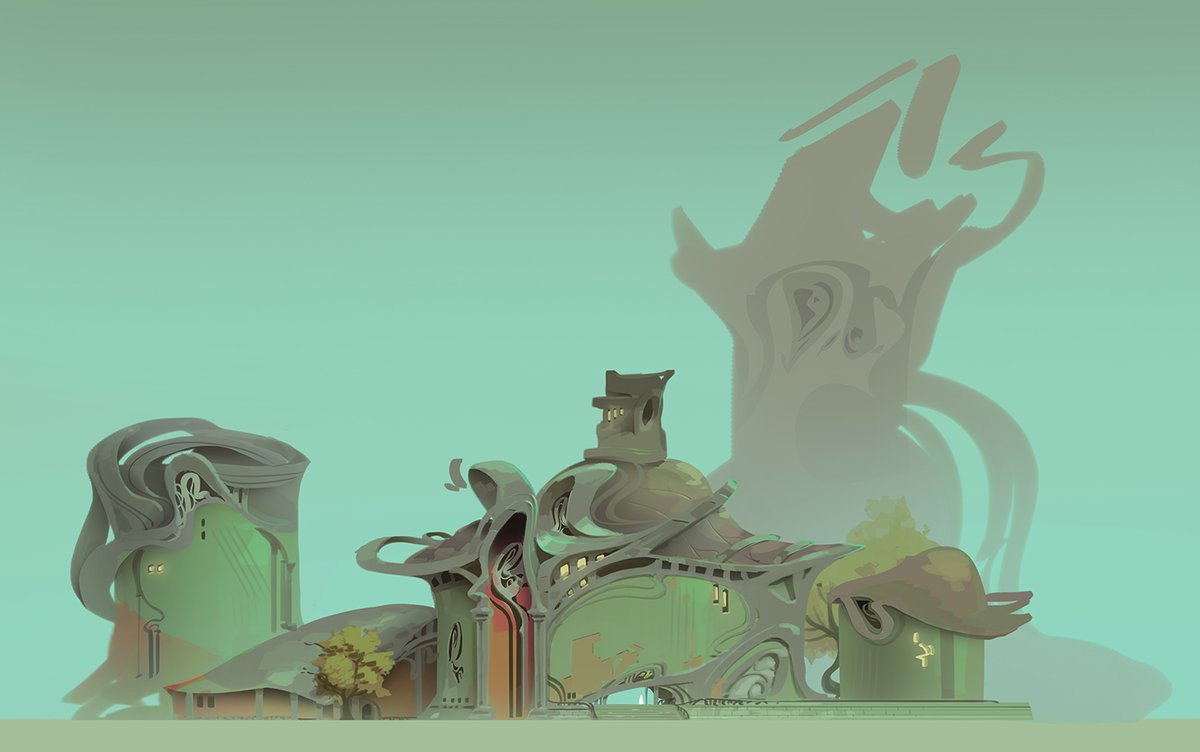 A quick concept done for fun
.
.
#photoshop #digitalpainting #conceptart  #environmentart #conceptdesign #gameart #AnimationArt