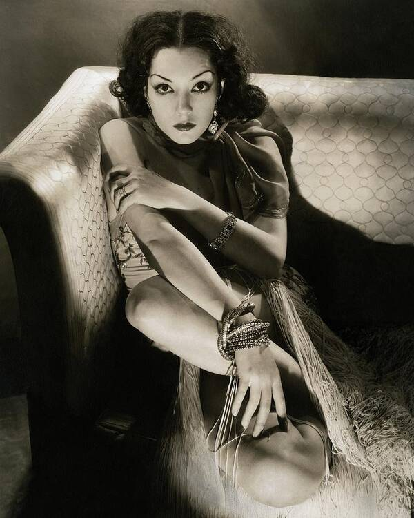 Edward Steichen (1879-1973)
Lupe Velez
"Vanity Fair"
Junio 1932