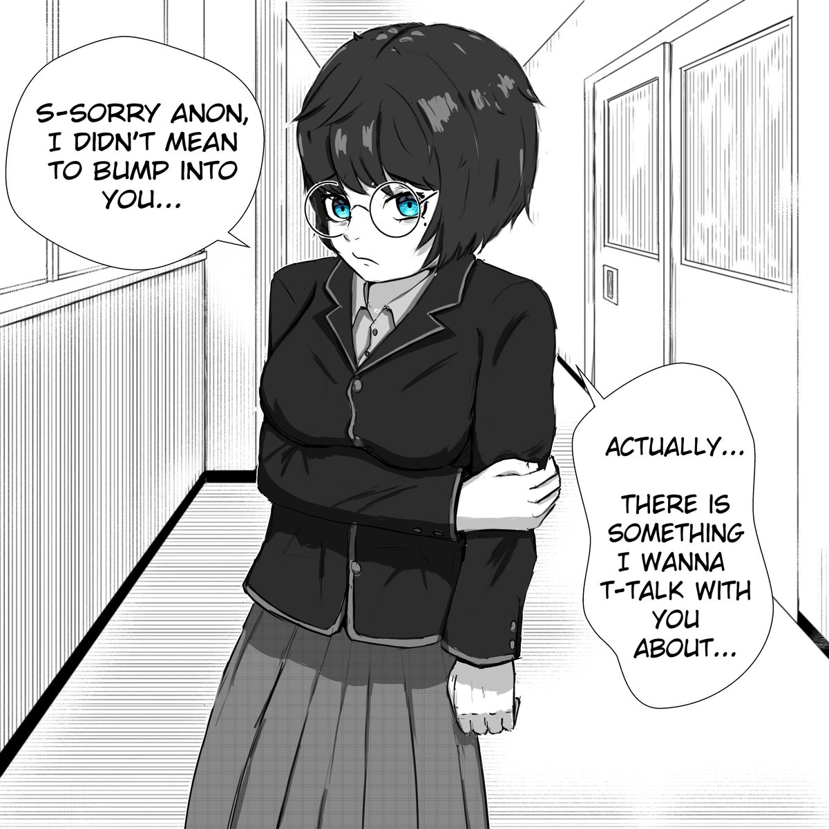 cautys_studio's tweet photo. | What is this about...? | 

#manga #comic #digitalart #drawingcartoon https://t.co/5G9bZZk67a
