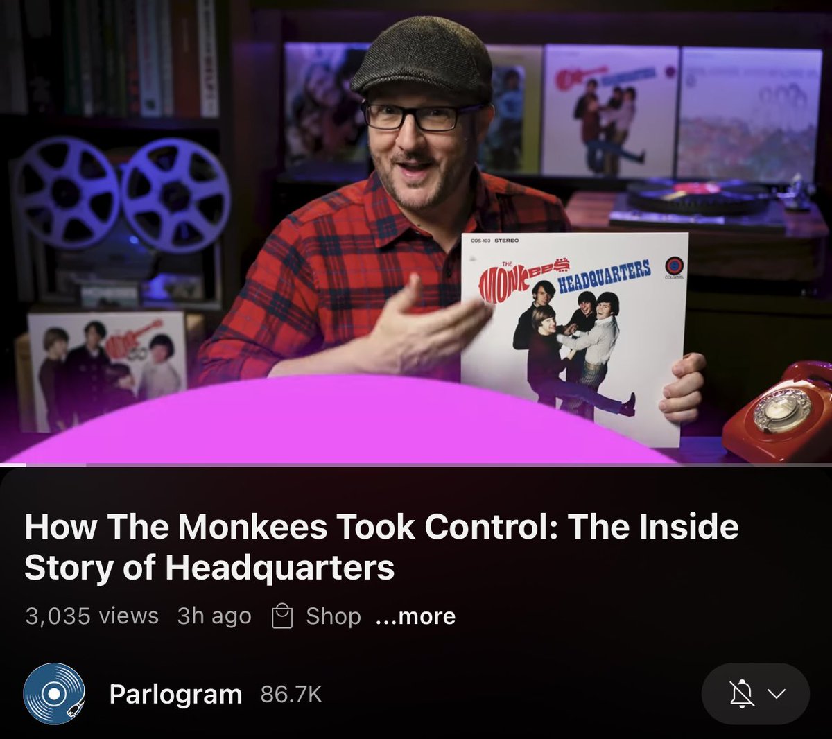 Thanks, <a href="/Parlogram/">Parlogram</a>, for this look behind the scenes of 'Headquarters'!

youtu.be/vClDpBvYbQA?si…