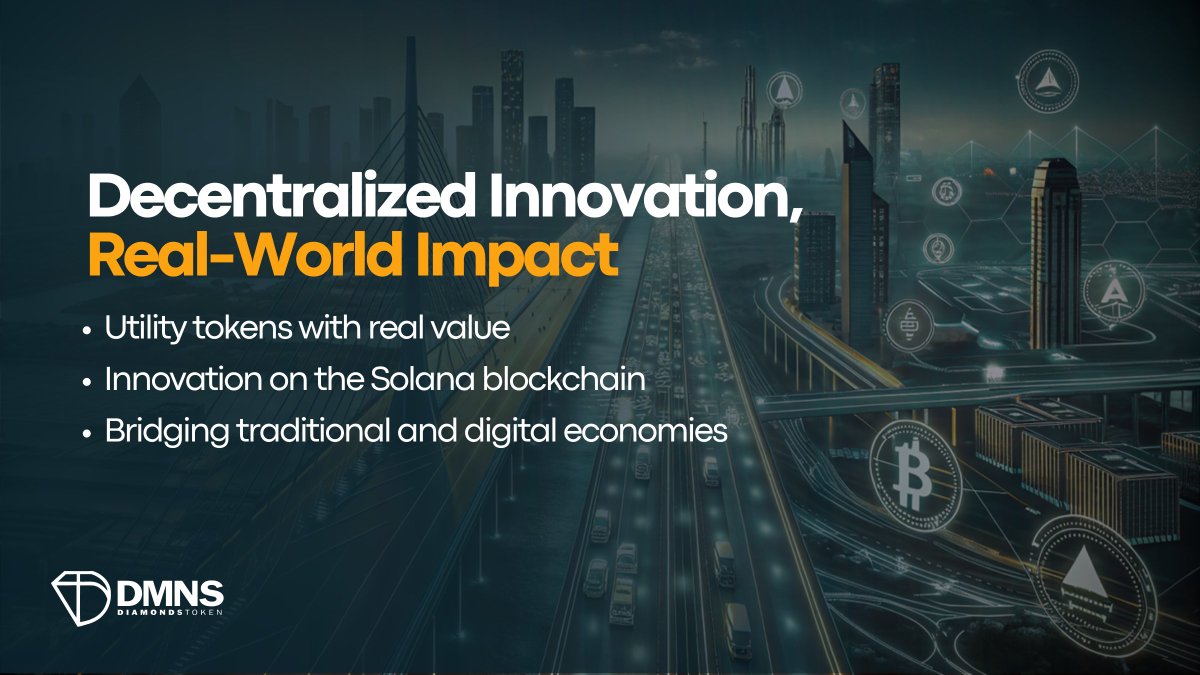 🚀 Welcome to Diamonds Group! 
We're a decentralized Crypto Farm on the Solana blockchain, dedicated to creating high-potential utility tokens that bridge traditional and modern economies.

Join us on this revolutionary journey!🌐💎 #DiamondsGroup #CryptoFarm #Solana