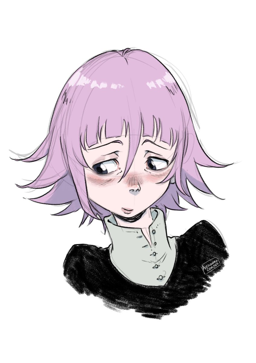 Ale_Cioni's tweet photo. I'm doing a rewatch of Soul Eater and... yep, Kid is always my favorite but I'm afraid that someone else just stole my heart 💖🗡️
#crona #souleater #ソウルイーター https://t.co/5X2L0jmRmr