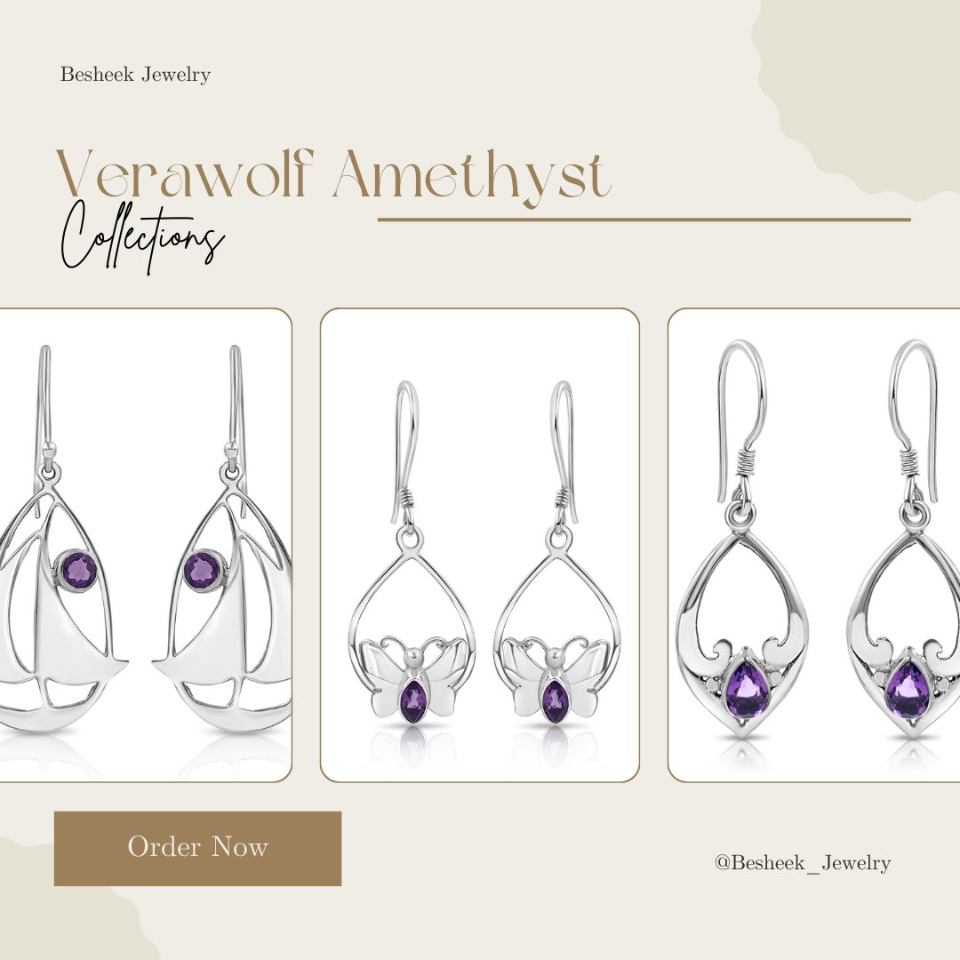 BeSheek's tweet photo. Discover the beauty of our Amethyst Collection – where timeless elegance meets modern fashion.

SHOP HERE: https://t.co/Tu6AZDCD6o

Tag someone who would love this!💜

#AmethystCollection #HandmadeJewelry #LuxuryStyle #CrystalHealing #PurpleElegance #FashionJewelry #JewelryLover https://t.co/JJneJBIxOw