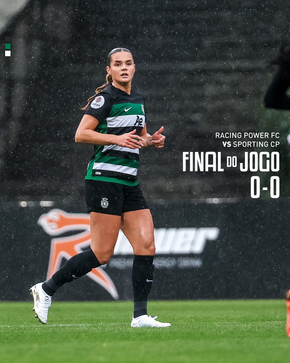 FutFemSCP's tweet photo. #FutFemSCP | ⏹️ Empate a zero na 18.ª jornada da #LigaBPI.
🟠 0-0 🟢 // #RPFCSCP https://t.co/MHlwaadozz