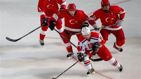 Beyler kriket ve buz hokeyi güzel spor izlerim derim