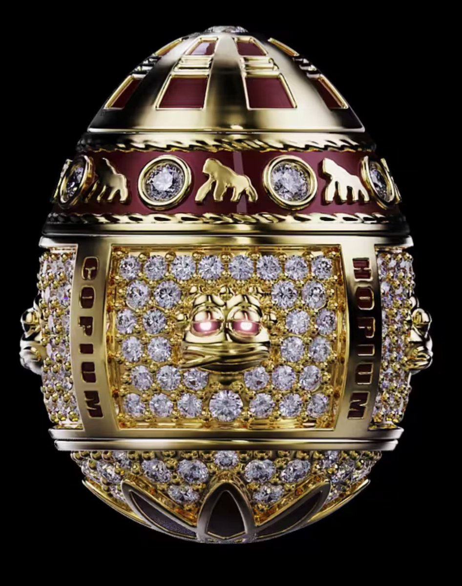 The <a href="/EggonChain/">EGG</a> is rising 🪐

Eggs are not safe under 100 Ape