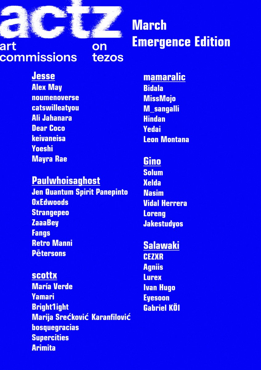 ACTZ - Art Commissions tweet media