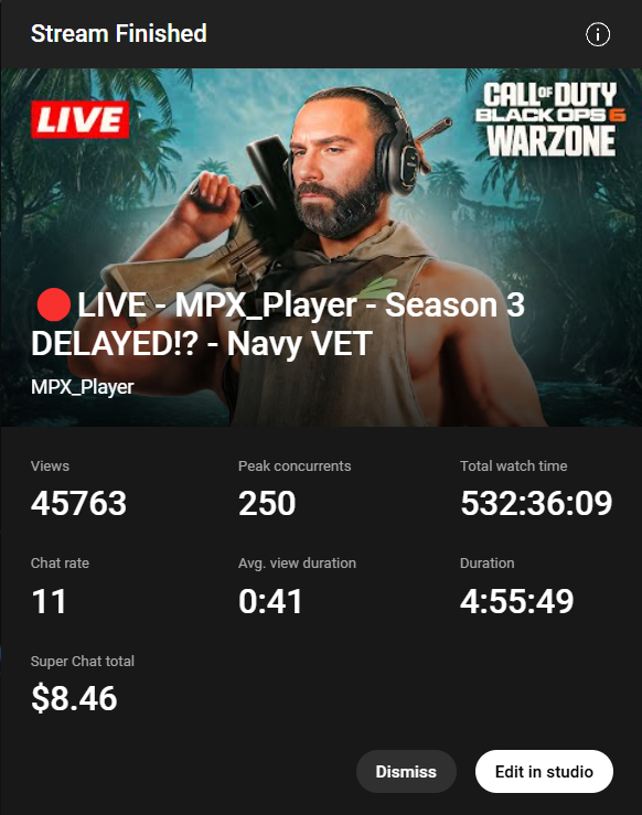 Best Stream EVER on YouTube!

If you're not multi-streaming to YouTube.. YOU'RE MISSING OUT!! 🗣️🗣️🗣️