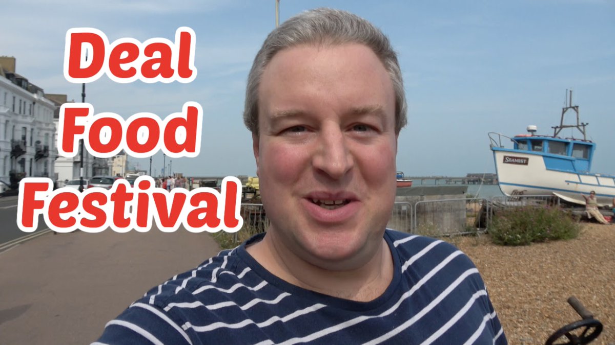 Deal Food and Drink Festival 2024! It was epic; good food, friendly people, stunning location. All in all a good day! 👍😎

youtube.com/watch?v=3XsJD4…