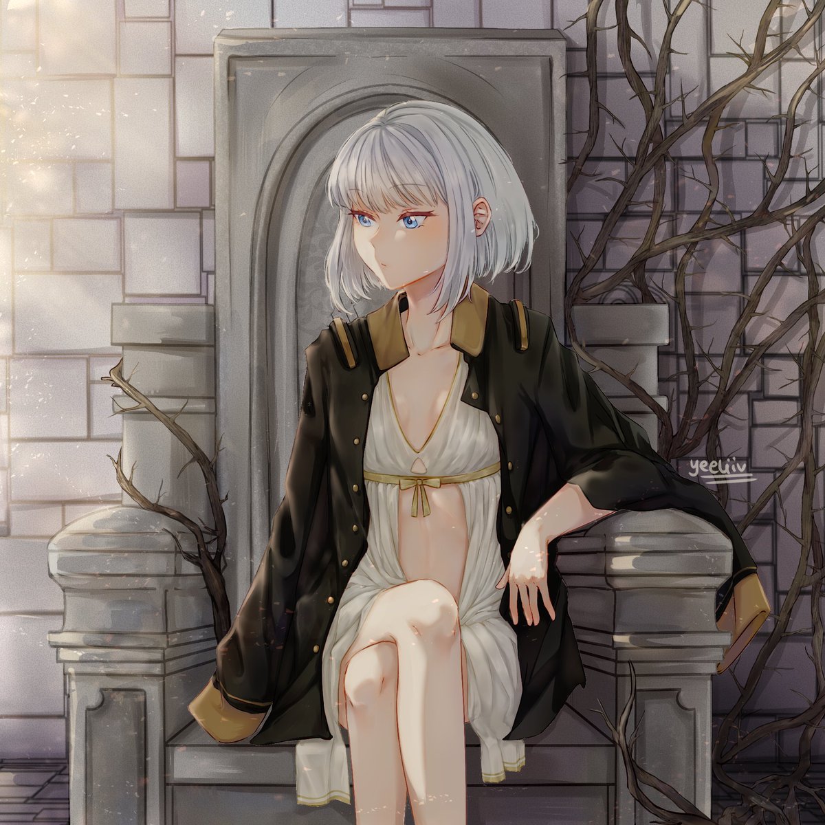 yeeliiv's tweet photo. Yuna, mc of the announced novel "Eclipsed Odyssey" @YunaRPA 
#s381n0 #commission #fanart https://t.co/pwh9RDVWhg