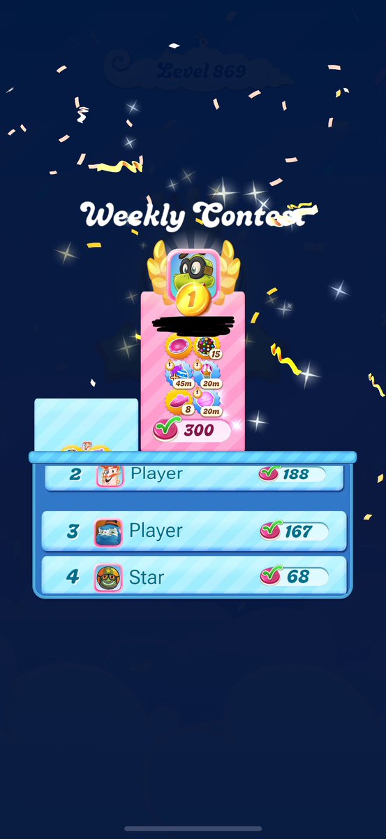 SArkkelin's tweet photo. I think I was bored this week 😜🍭 #candycrushsaga A lot more fun playing than in years passed https://t.co/HgMAvByaS2