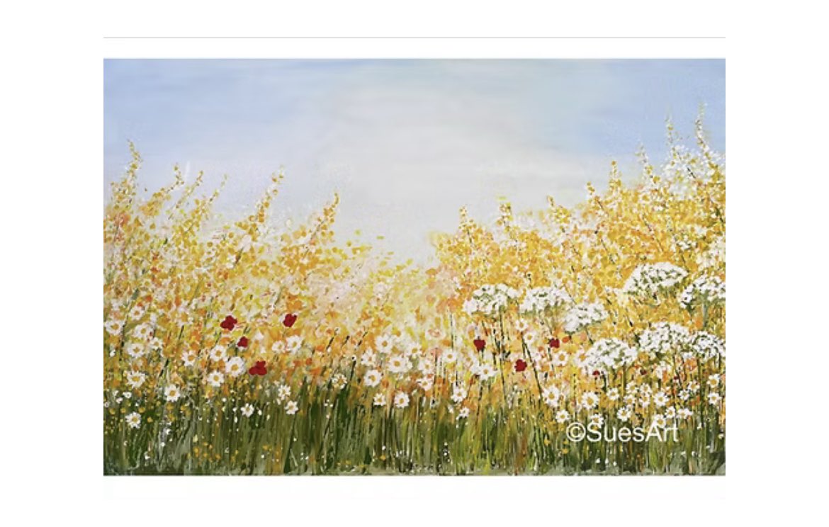 Love bold, colorful art? 🎨✨ 
Sign up for my newsletter to explore my creative process, see new work first, and get 10% off your first order! ➡️ sueosullivan.com 
#shopindie #art