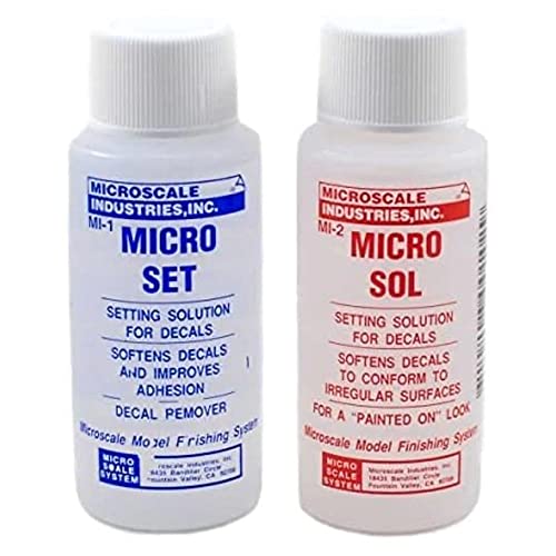 An item on my Throne wishlist just got fully funded: Microscale Industries Micro Sol &amp; Micro Set Decals Setting Solution Twin Pack. Thank you kindly! throne.com/sarukin #Wishlist #Throne