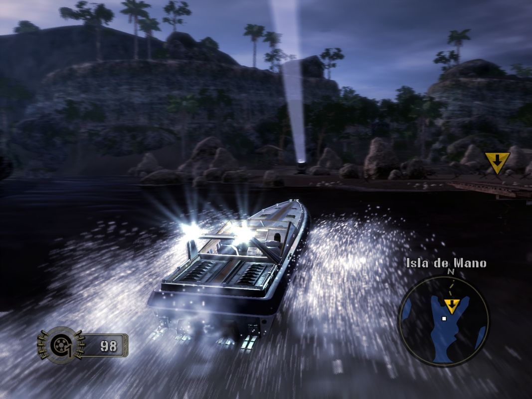 RetroGamesVibes's tweet image. Mercenaries 2: World in Flames (Pandemic Studios/2008)