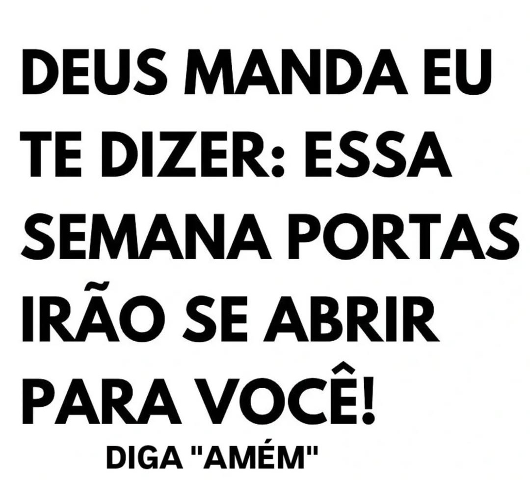 sigagalatas's tweet photo. Amém?
Digite: AMÉM https://t.co/DJFrlaGxuV