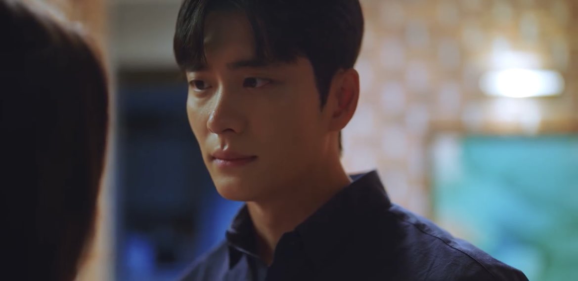 __kdramaland's tweet photo. - what am to you?
- a line I want to cross.

even stainless steel’s confession is extraordinary.

#ThePotatoLabEp6 #ThePotatoLab https://t.co/iXi5Qty3Lk