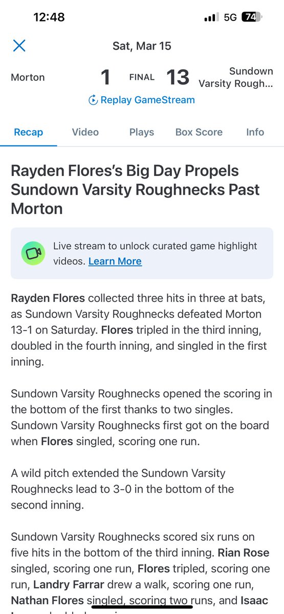 Rayden Flores tweet media