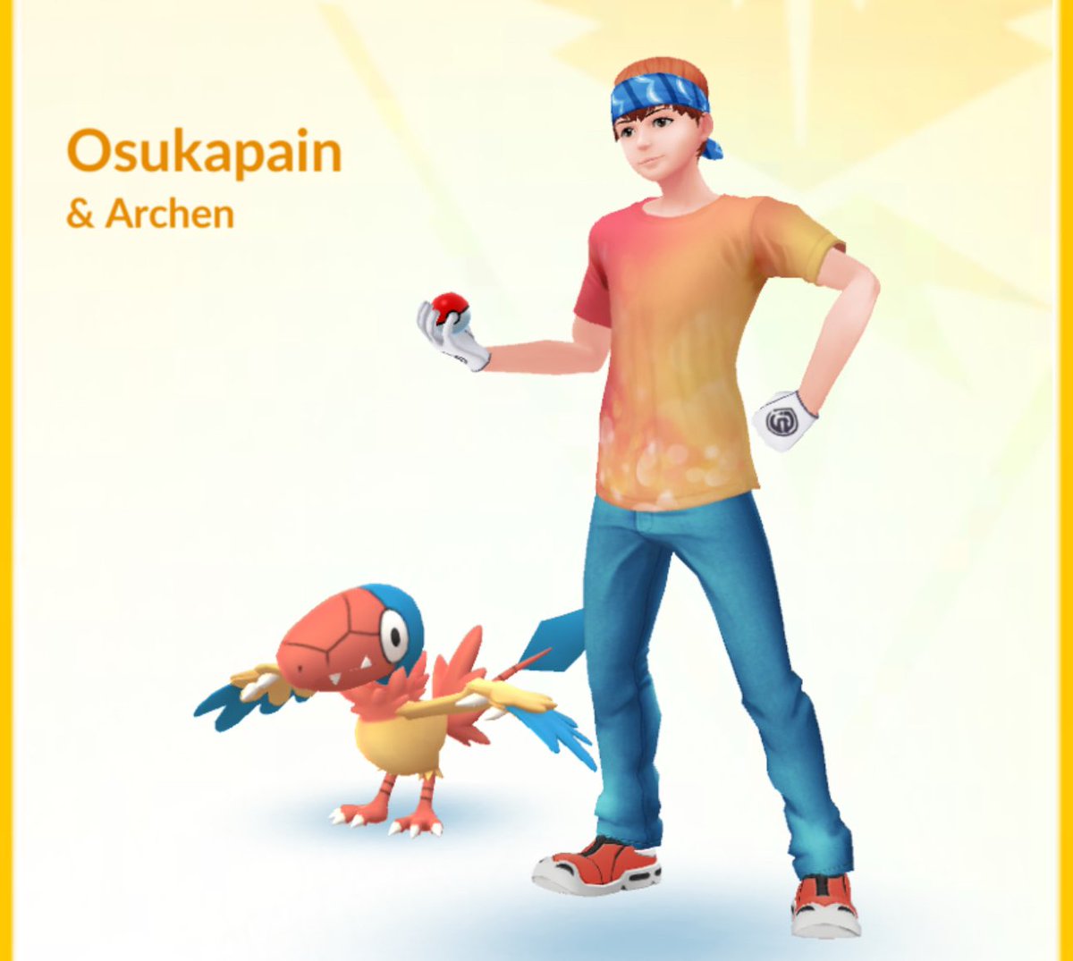 osukapain's tweet photo. In celebration of #CatchMastery featuring Archen, I cooked up the drip of the day.
Gotta say shiny Archeops is a tough challenge I hope I was decent 💥💥
How many shinies did yall get?
#DripKing
#stylesavant
#Pokemongo https://t.co/ef0Ekjl2LV