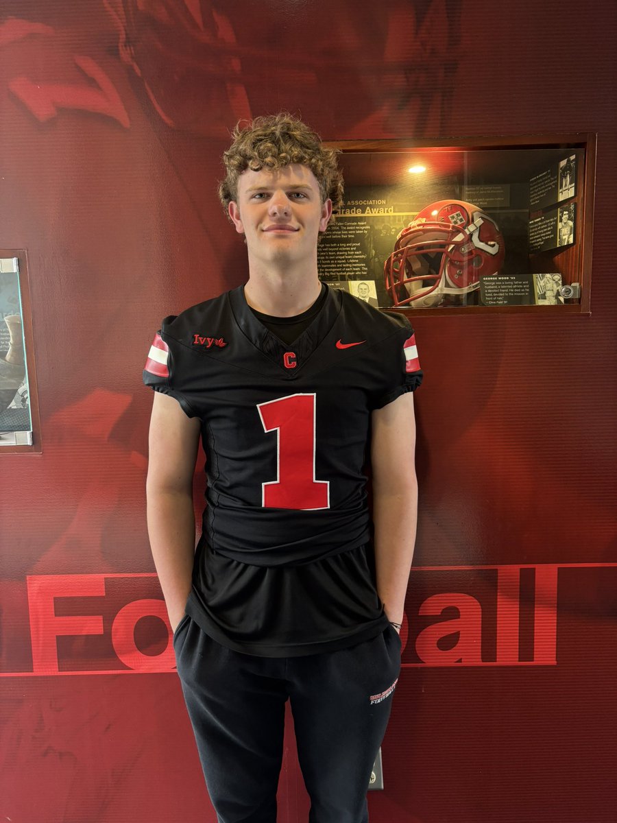 TravisBersch's tweet photo. Had a great day at @BigRed_Football. Facilities were amazing. Thank you to @Sean_Reeder @DanSwanstrom @coach_dees https://t.co/4ElL7j2QU8