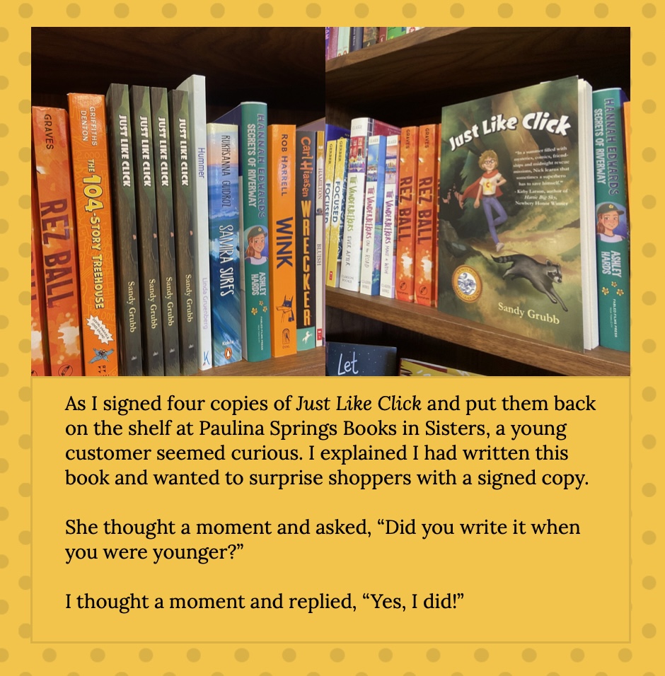 Sandy Grubb 📚 tweet media