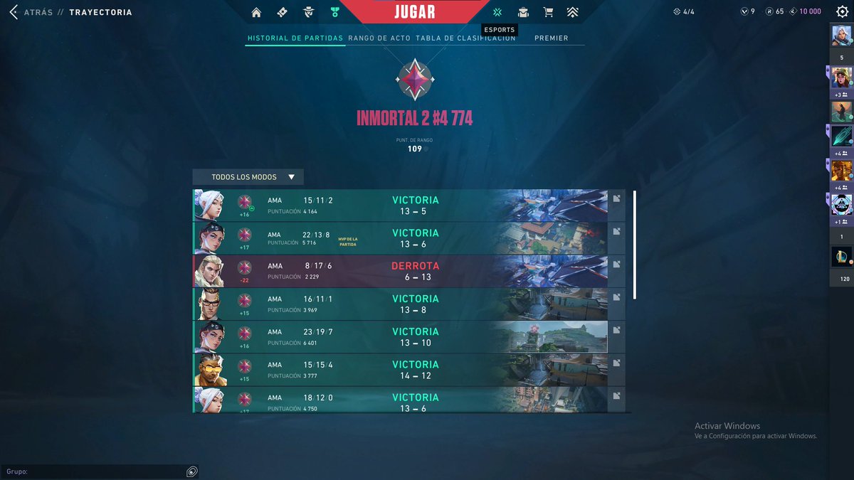 DIA DE Q EL JUEGO QUIERE Q GANE