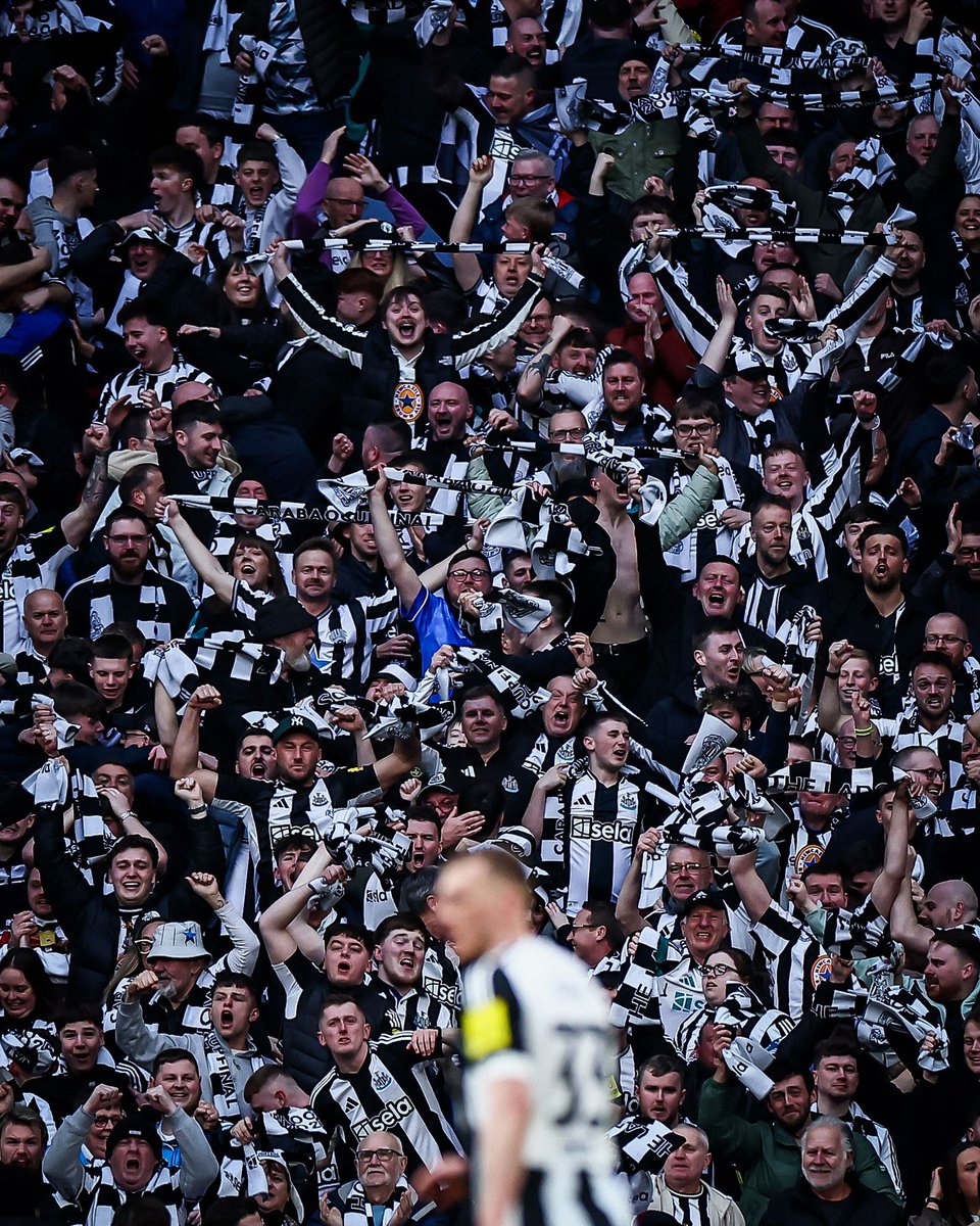 Congratulations to the players, staff &amp; supporters of Newcastle United, League Cup Winners 2025 ⚫️⚪️ so much to like about today 👏 a domestic trophy after 70 years, first English manager to win a 🏆since 2008 &amp; a man of the match performance from an old skool centre half 🤩💪