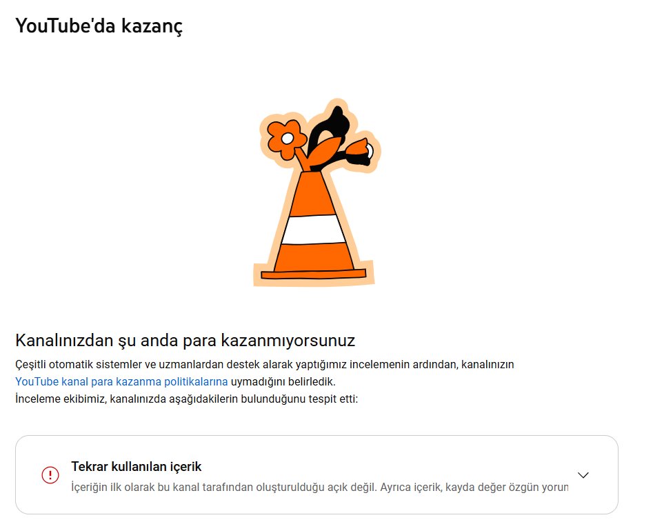 fidannatalay's tweet photo. @YouTube Yardımcı mı olsanız? https://t.co/NMVfpkispp