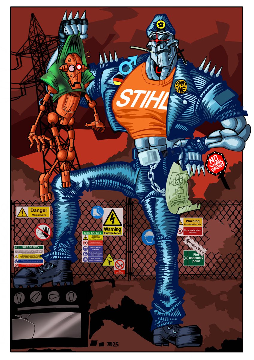 TERRORNAUT!🚀(Cobalt Blues) tweet media