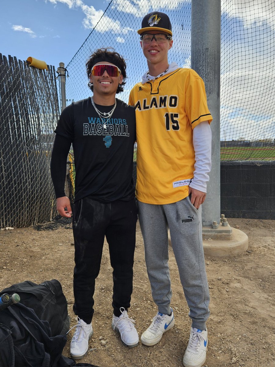 Stevo Wall (@thebarnbasebal1) on Twitter photo Love these <a href="/SticksBB_ABQ/">Sticks Baseball Southwest</a> reunions. <a href="/_16josue/">Josue</a> & <a href="/WallKelan/">KELAN WALL</a> leaving it all out there at the plate, on the bump, on the IF & behind the dish, competing as seniors. #2025 #wpae <a href="/jamarkus_j/">Jamarkus James</a> <a href="/AlamoBaseball/">Alamogordo Baseball</a> Love these <a href="/SticksBB_ABQ/">Sticks Baseball Southwest</a> reunions. <a href="/_16josue/">Josue</a> & <a href="/WallKelan/">KELAN WALL</a> leaving it all out there at the plate, on the bump, on the IF & behind the dish, competing as seniors. #2025 #wpae <a href="/jamarkus_j/">Jamarkus James</a> <a href="/AlamoBaseball/">Alamogordo Baseball</a>