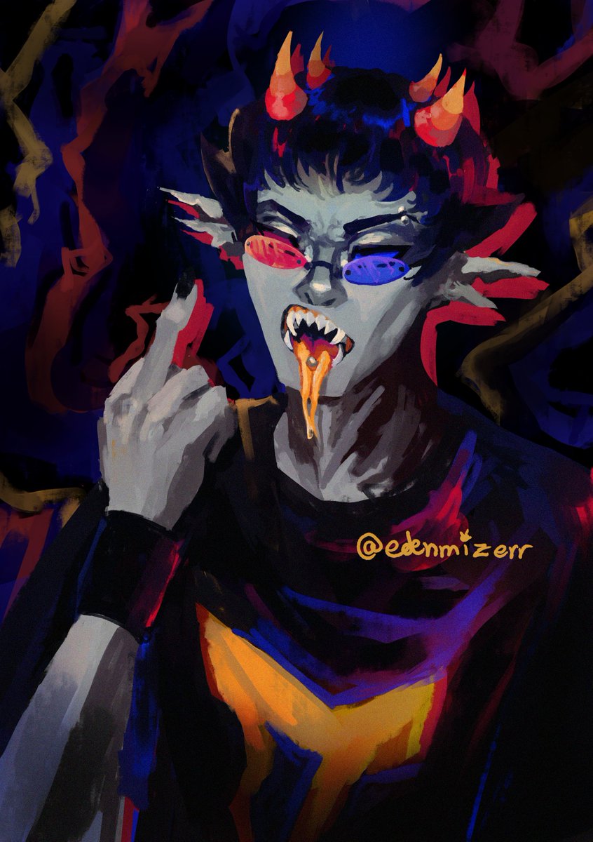 edenmizerr's tweet image. 🐝🐝🐝
#Homestuck #solluxcaptor