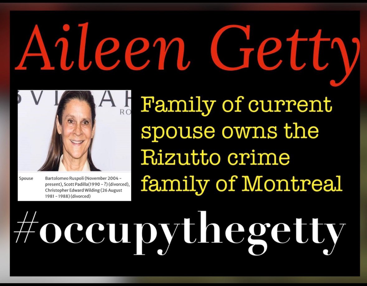 The Children Under the Getty Museum tweet media