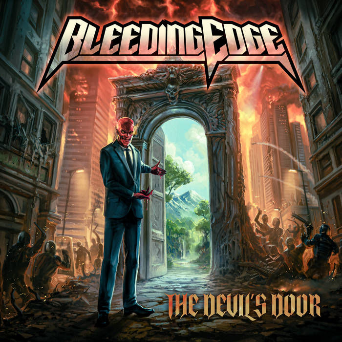 KMANRIFFSMetal's tweet photo. DETH DEKK DOMINIONS:🎧🆕🎧
BLEEDING EDGE - The Devil's Door EP 🇺🇸💠
album from Sacramento, California, U.S Thrash Metal project💠*Carl Fulli (Ex-Epidemic)
BC➡️https://t.co/Pl2aggHJxB💠
#BleedingEdge #TheDevilsDoor #ThrashMetal #DDDFeb28 #DethDekk #KMäN https://t.co/fAYykYfRAc