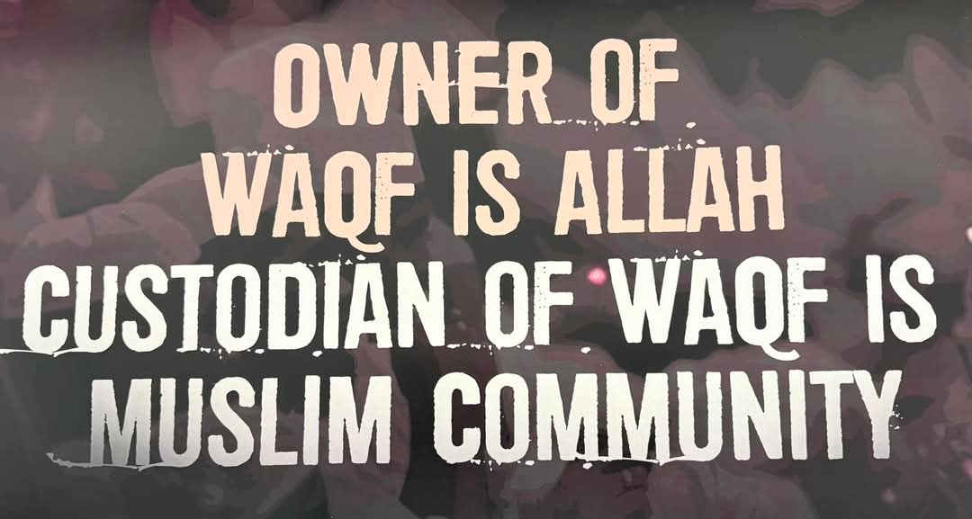 _SamiullahKhan's tweet photo. We completely reject the Modi govt's anti-muslim Waqf law. We will not allow the Islamophobic Modi government to seize Muslim Waqf properties at any cost, under any circumstances.! https://t.co/iP3Oa53qlH