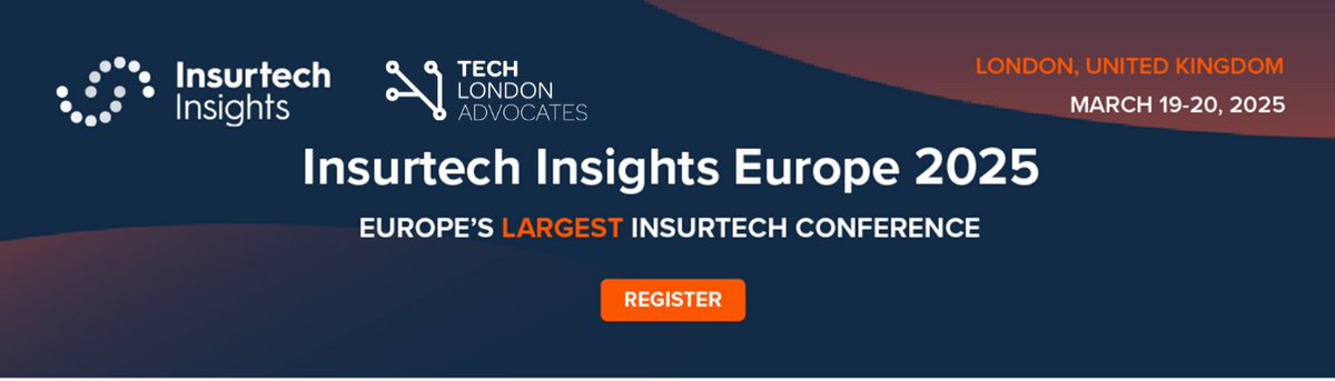 TLA_FinTech&InsurTech (@tla_insurtech) on Twitter photo <a href="/TechLondonAdv/">Tech London Advocates</a> & <a href="/GlobalTechAdv/">Global Tech Advocates</a> are looking forward to <a href="/ITI_Insurtech/">Insurtech Insights</a> Insights Europe this week.
Its not too late to join us. As conference partners you can use the code: 👉TLA25👈 to get 25% off your tickets!  Register here: 
insurtechinsights.com/europe/registe… <a href="/TechLondonAdv/">Tech London Advocates</a> & <a href="/GlobalTechAdv/">Global Tech Advocates</a> are looking forward to <a href="/ITI_Insurtech/">Insurtech Insights</a> Insights Europe this week.
Its not too late to join us. As conference partners you can use the code: 👉TLA25👈 to get 25% off your tickets!  Register here: 
insurtechinsights.com/europe/registe…