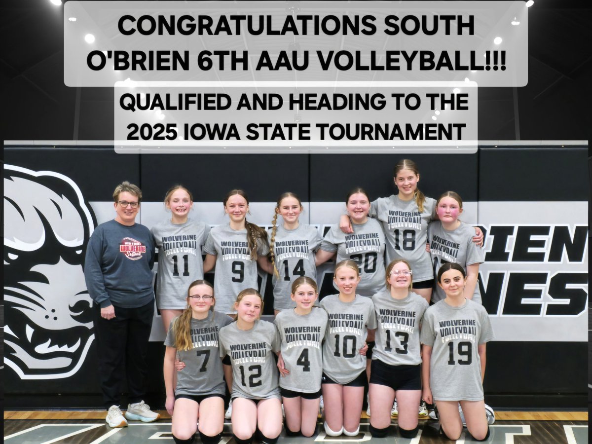 BrianBillick's tweet photo. Excited for this team to experience that stage!!  Advice to my daughter will be to play humble; or you'll surely be humbled by others.

#aau #volleyball https://t.co/d0EnESrc6P