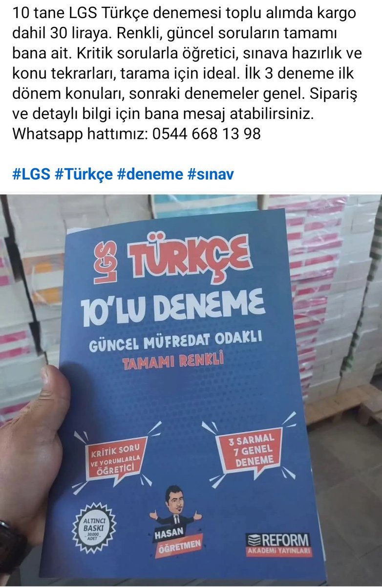 Hasan Başdemir (Hasan Öğretmen) (@hbasdemir) on Twitter photo 