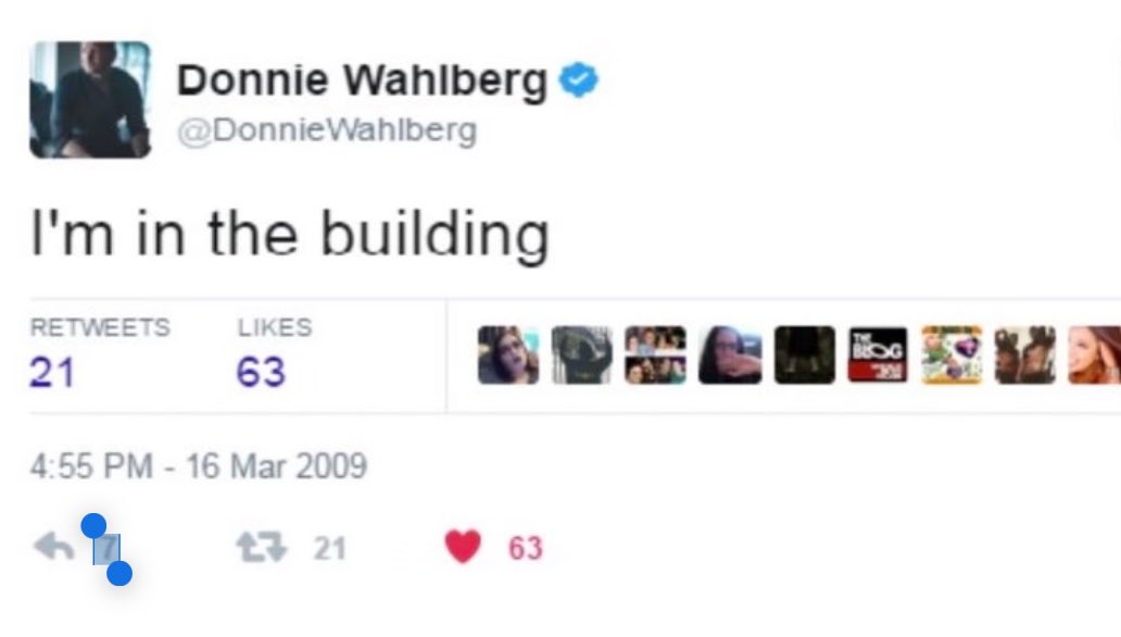 Donnie Wahlberg tweet media